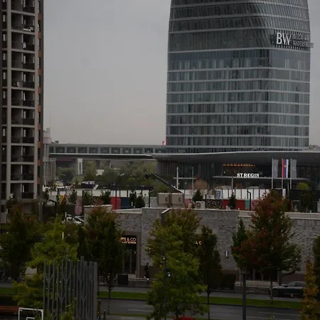 Waterfront Quartet 78 Apartment Belgrade